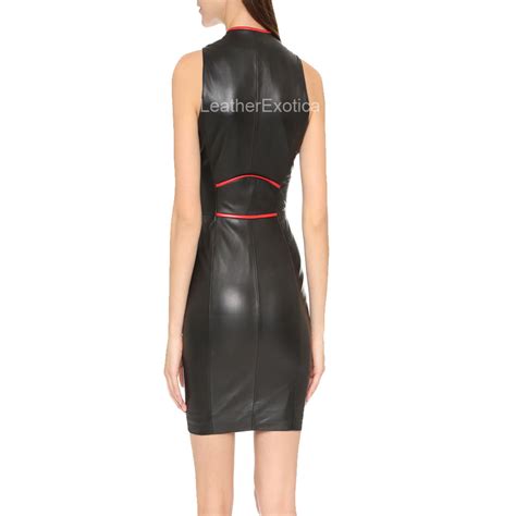 MINI DRESS IN SOFT LAMBSKIN 